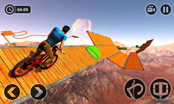 不可能的BMX自行车特技2