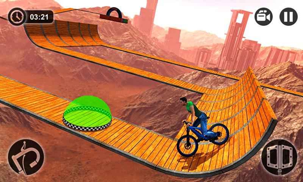 不可能的BMX自行车特技4