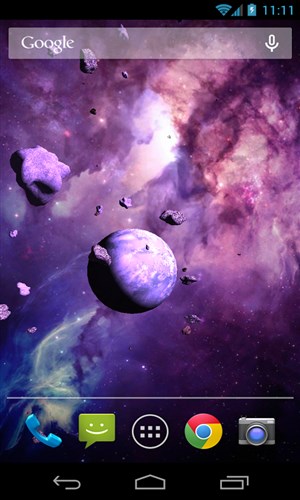3D小行星动态壁纸1