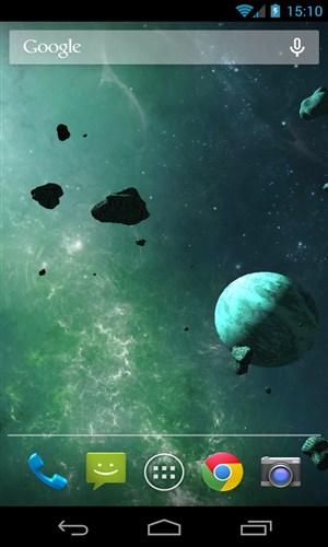 3D小行星动态壁纸2