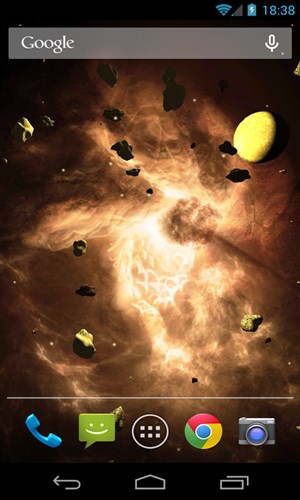 3D小行星动态壁纸3