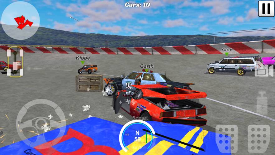 冲撞赛车3MOD版0