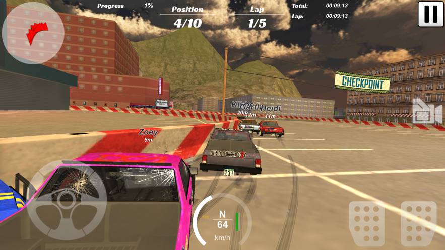 冲撞赛车3MOD版1