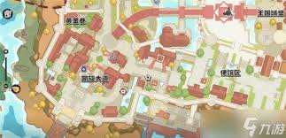 洛克王国世界抽奖扭蛋机位置在哪