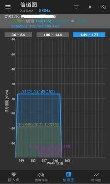 WiFi分析软件1