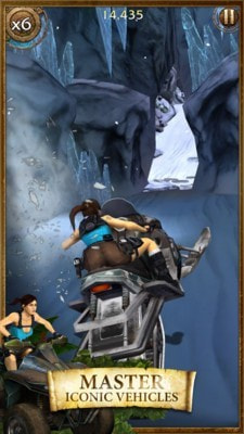 劳拉遗迹逃亡无限金币版3