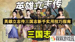 英雄立志传三国志有哪些实用技巧