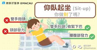 抱头式仰卧起坐正确说法是什么