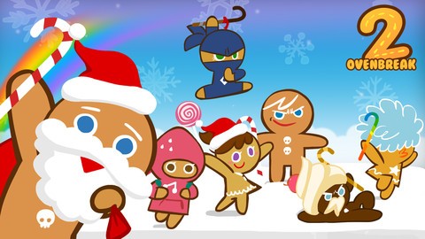姜饼人大逃亡2 OvenBreak 2安卓0