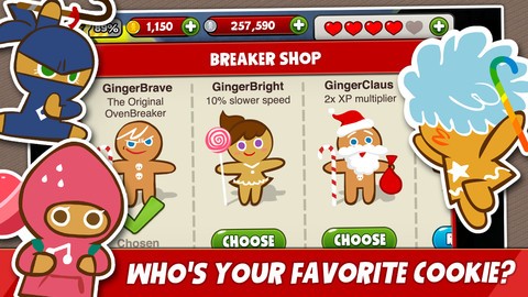 姜饼人大逃亡2 OvenBreak 2安卓2