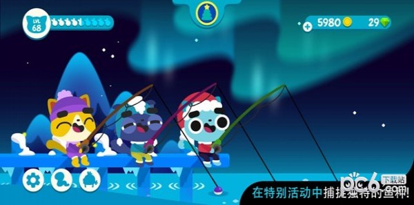 小猫钓鱼Cat Fish3