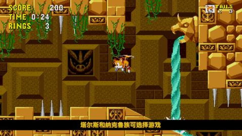 刺猬索尼克1街机版3