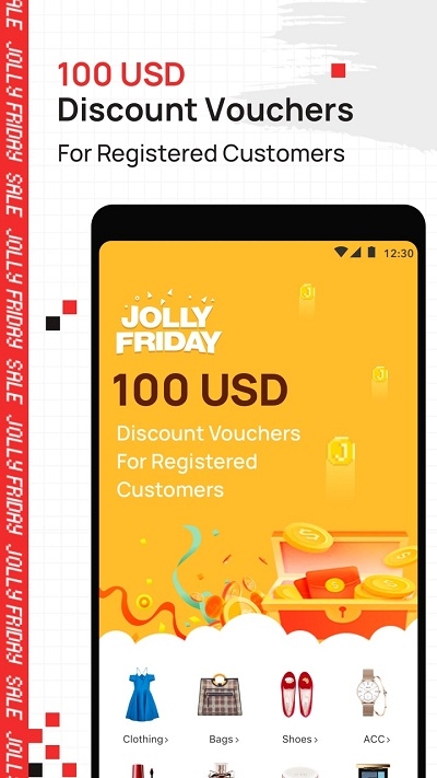 中东电商平台Jollychic0