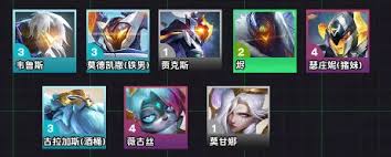 金铲铲之战s14堡垒莫甘娜怎么搭配阵容