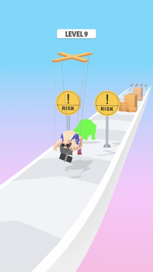 玩偶快跑3
