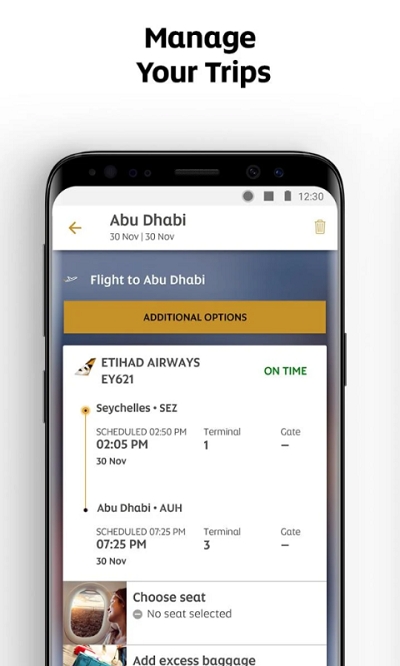 阿提哈德航空Etihad Airways1