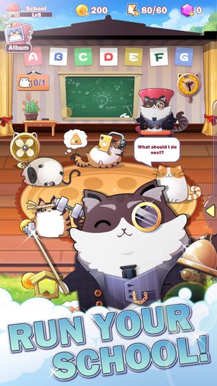 猫咪学校1