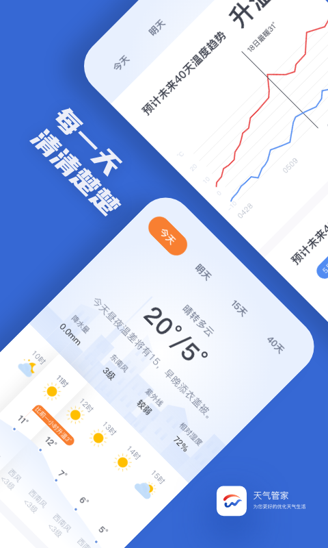 天气管家APP4