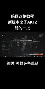 暗区突围无限武器梯度怎么排