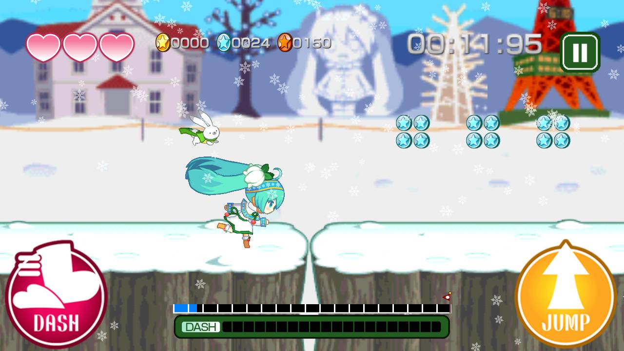 初音奔跑2