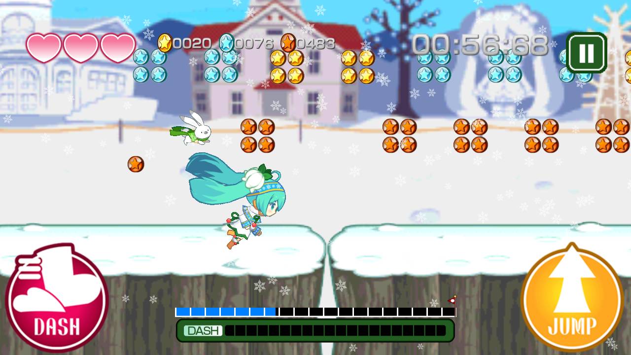 初音奔跑4