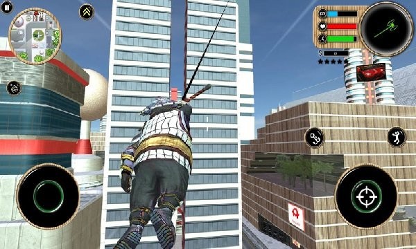 功夫熊猫绳索英雄正式版1