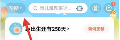 宝宝树孕育怎么修改孕周期