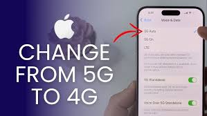 苹果15plus怎么设置4g和5g
