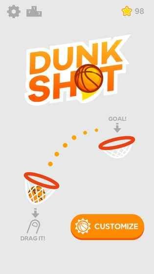 Dunk Shot3