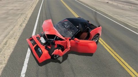 大型汽车碰撞模拟器（Car Crash Simulator）