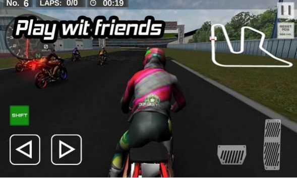 真正的飙车比赛2（Real Drag Bike Racing 2 Multiplayer）