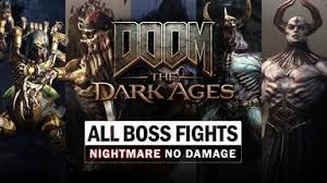 毁灭战士黑暗时代怎么打全BOSS