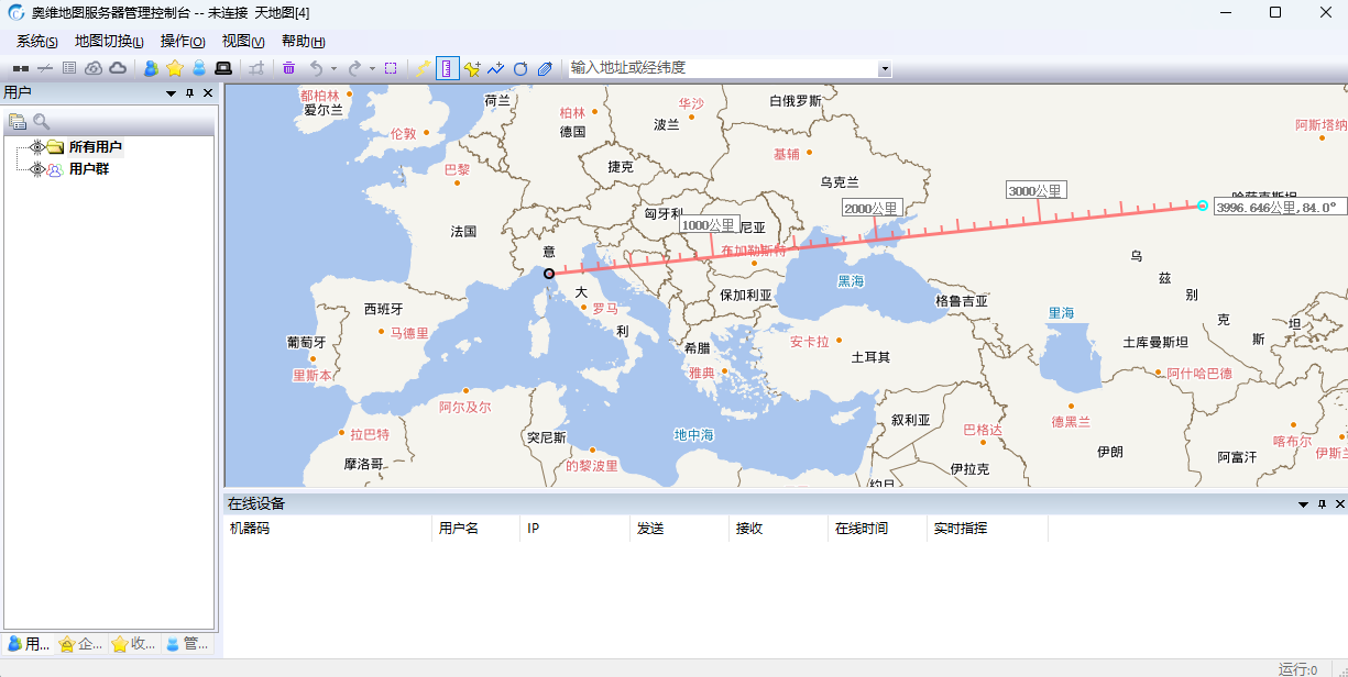 奥维互动地图控制台1