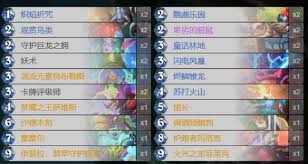 炉石传说迷你包火龙摩尔萨卡组代码是什么