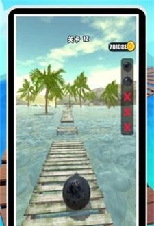 物理平衡球球球酷跑2