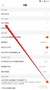 芒果青少年观看模式