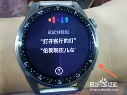 华为gt3怎么唤醒小艺