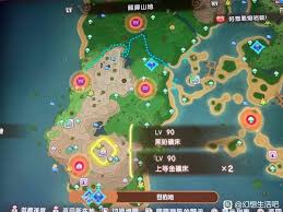 幻想生活i高等级黑铅矿床在哪
