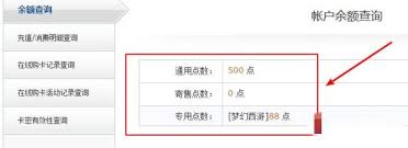 梦幻西游如何查看点卡余额