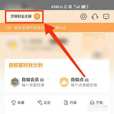 自如如何切换业主身份