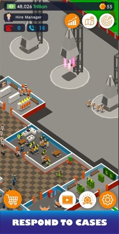 闲置警察局大亨（Idle Emergency）1