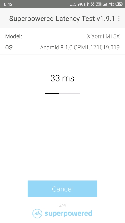 Latency Test(音频延迟测试)2