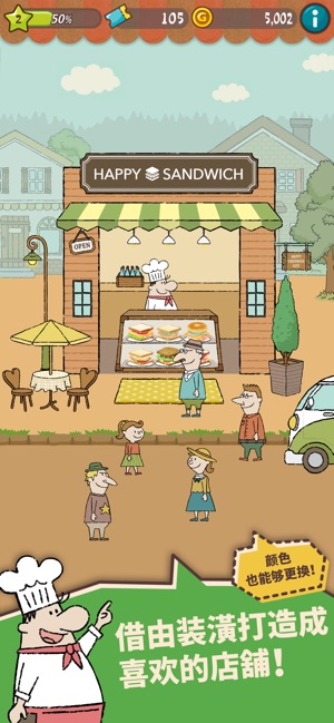 Happy Sandwich Cafe5