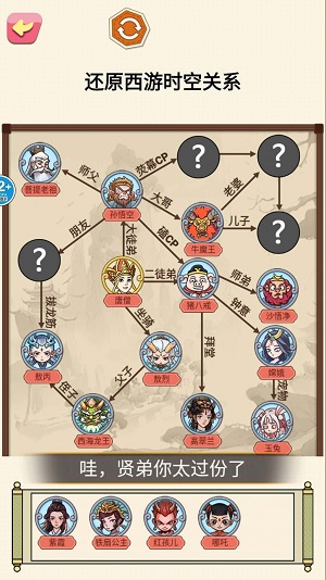 一起还原人物关系1