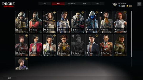 Rogue Company2