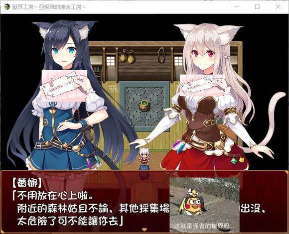 兽耳工房亚妮雅的炼金工房3