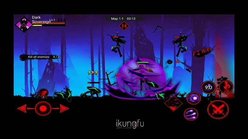 功夫大师3