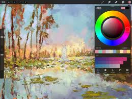 procreate取色方法