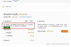 千牛如何查询保证金余额