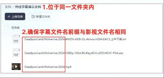 夸克浏览器看视频如何外挂字幕